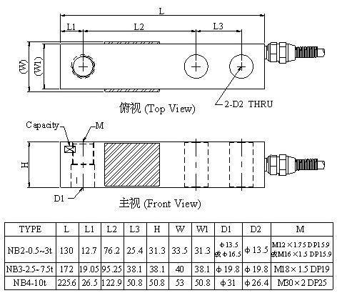 產品尺寸圖